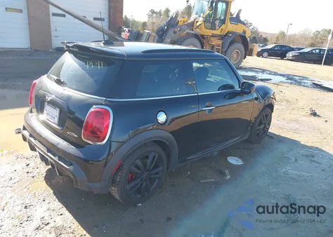 2022 Mini Hardtop John Cooper Works from USA, damaged, VIN WMW73DH0XN2R38632